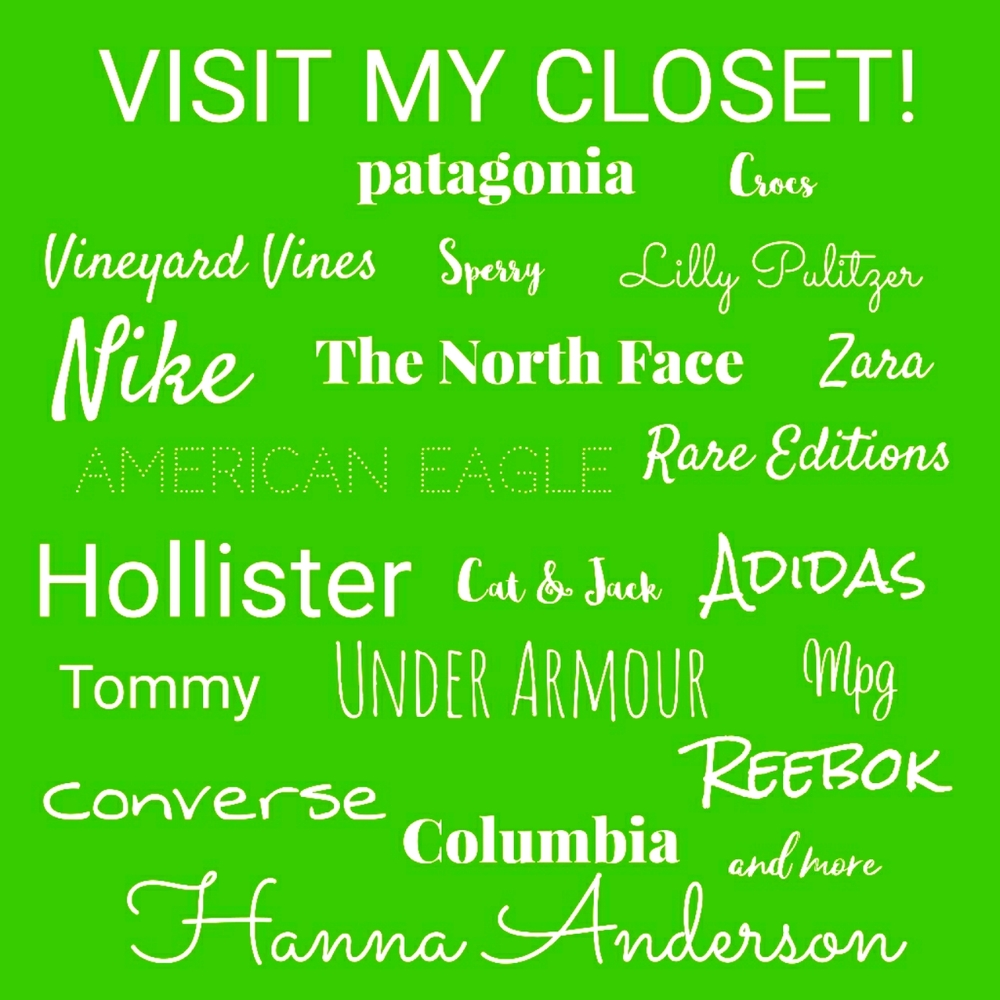 Shirts, shorts, shoes, dresses